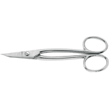 Erdi Goudsmidschaar gebogen, met greepogen 175mm