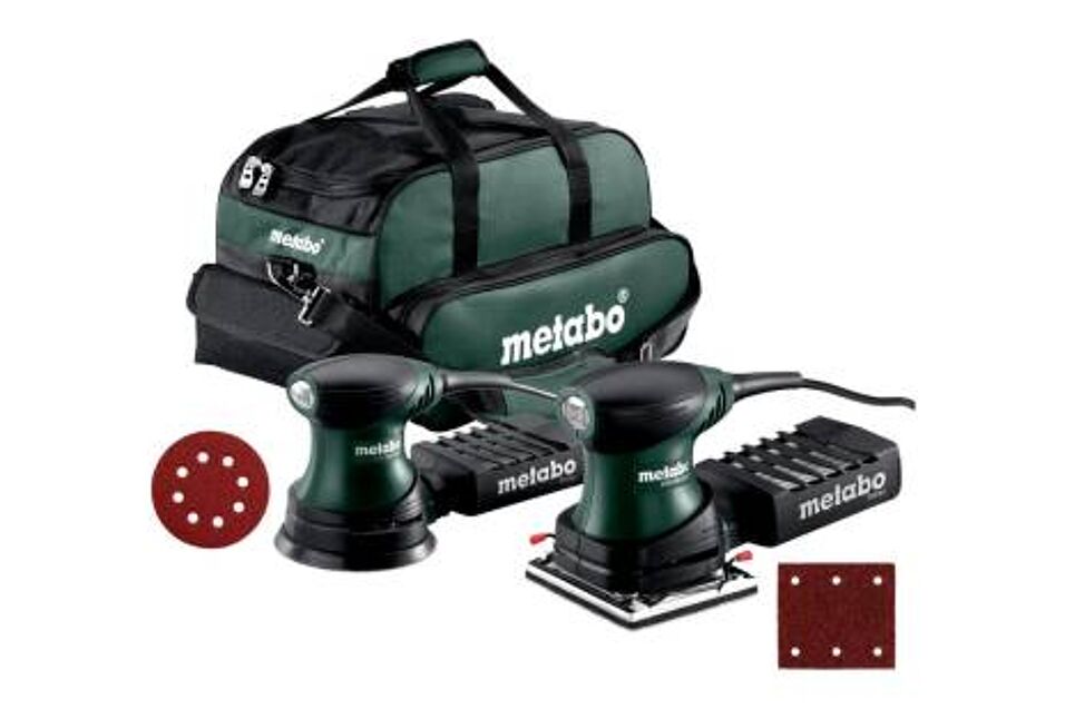 Product afbeelding Metabo machineset FSR 200 + FSX 200