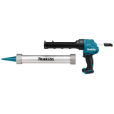 Makita accu lijm- en kitspuit CG100DSAX