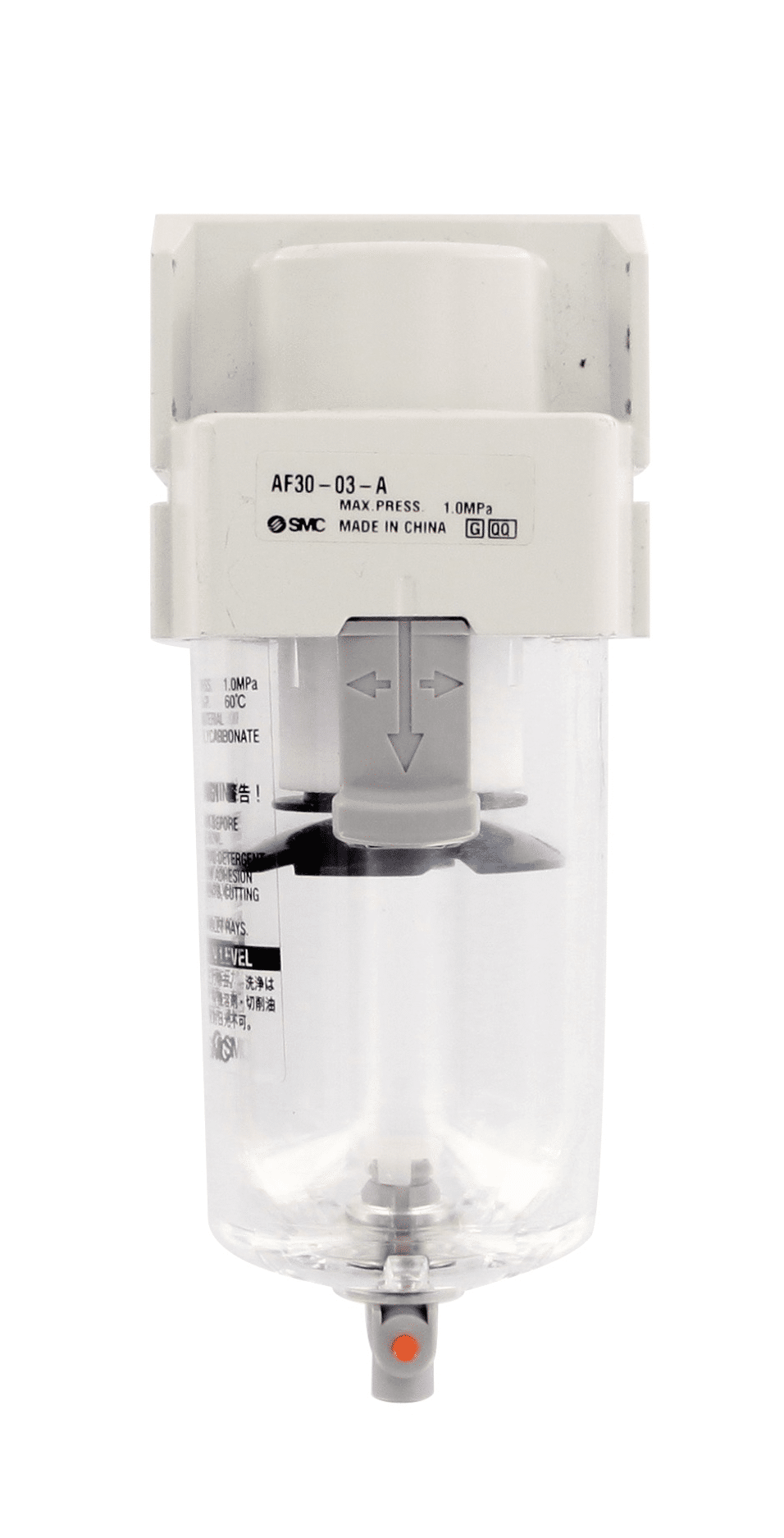 Product afbeelding SMC luchtfilter 3/8" - AF30-F03-A