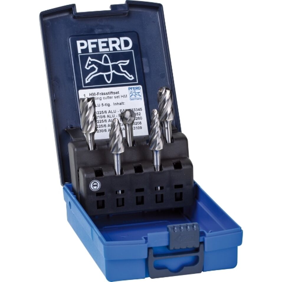 Product afbeelding Pferd stiftfrezenset HM- 1612 ALU