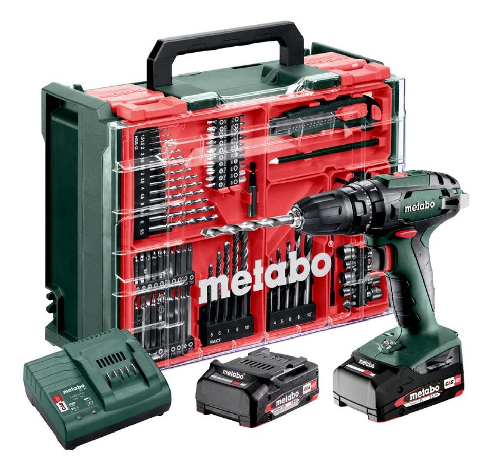 Product afbeelding Metabo accu klopboormachine SB 18 Set Mobile Workshop