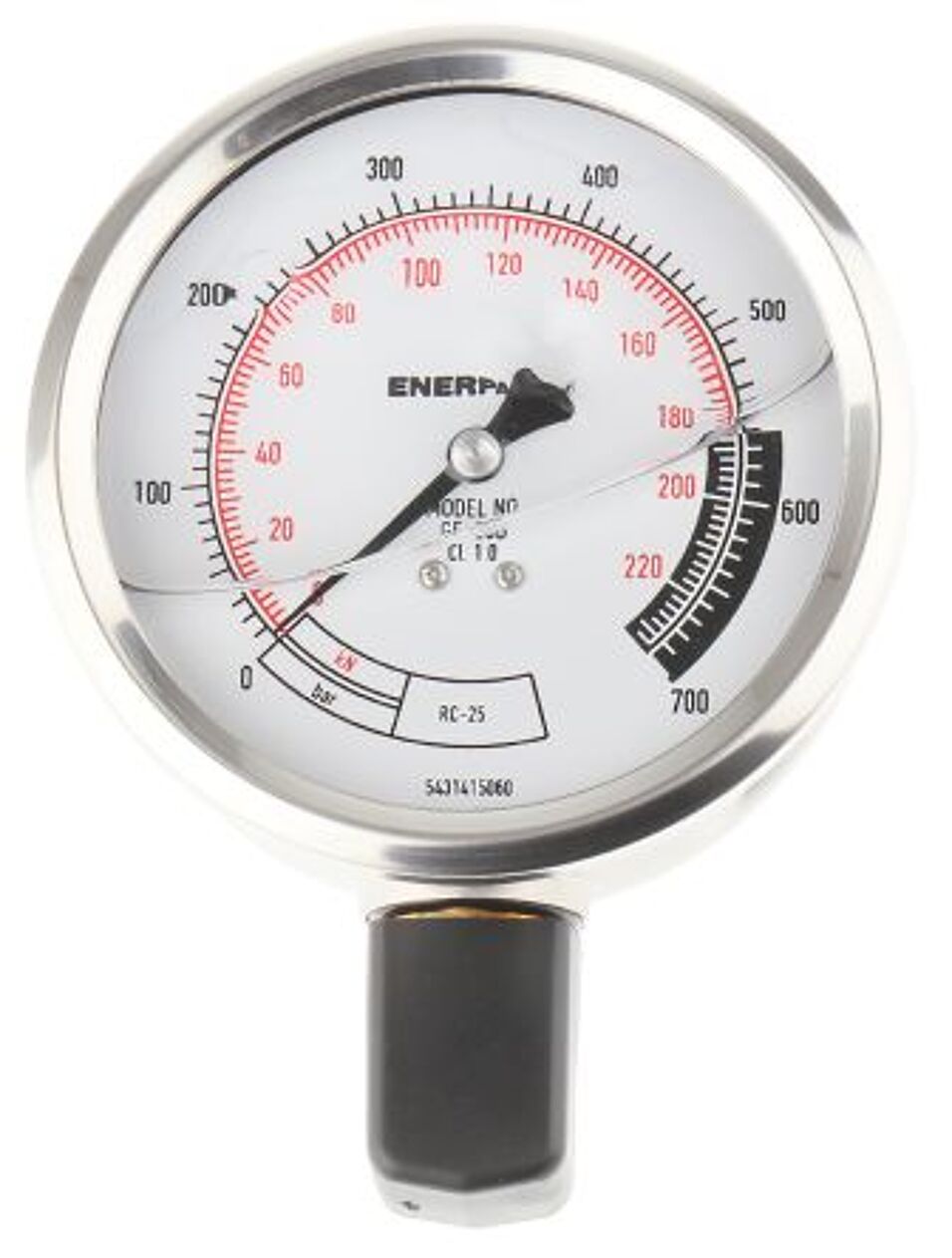 Product afbeelding Enerpac manometer 0- 700 bar gf20b