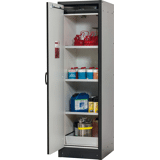 Kast Q-Cl-30 564x1947mm 1-deurs    grijs
