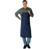 Craftland Werkschort katoen, blauw, 80 x 100mm