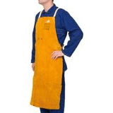 Golden brown lasschort     44-2142