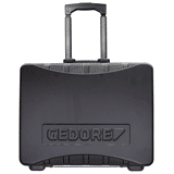 Gedore gereedschapkoffer   490x395x240mm