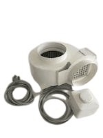 Nederman ventilator N3 met snelheidsregelaar