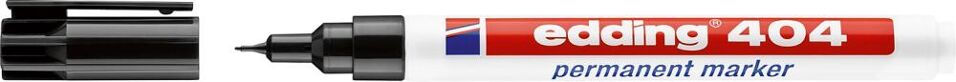 Product afbeelding Edding Permanent marker 404 lijndikte 0,75mm zwart 