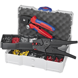 Knipex Adereindhulzen-assortiment 4-kant 1250-dlg.