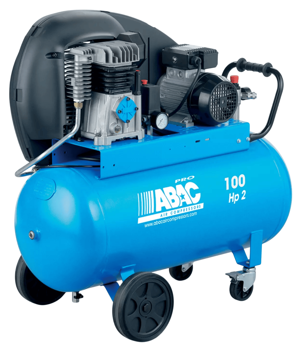 ABAC Compressor EXT A29B 90 CM2 mobiel