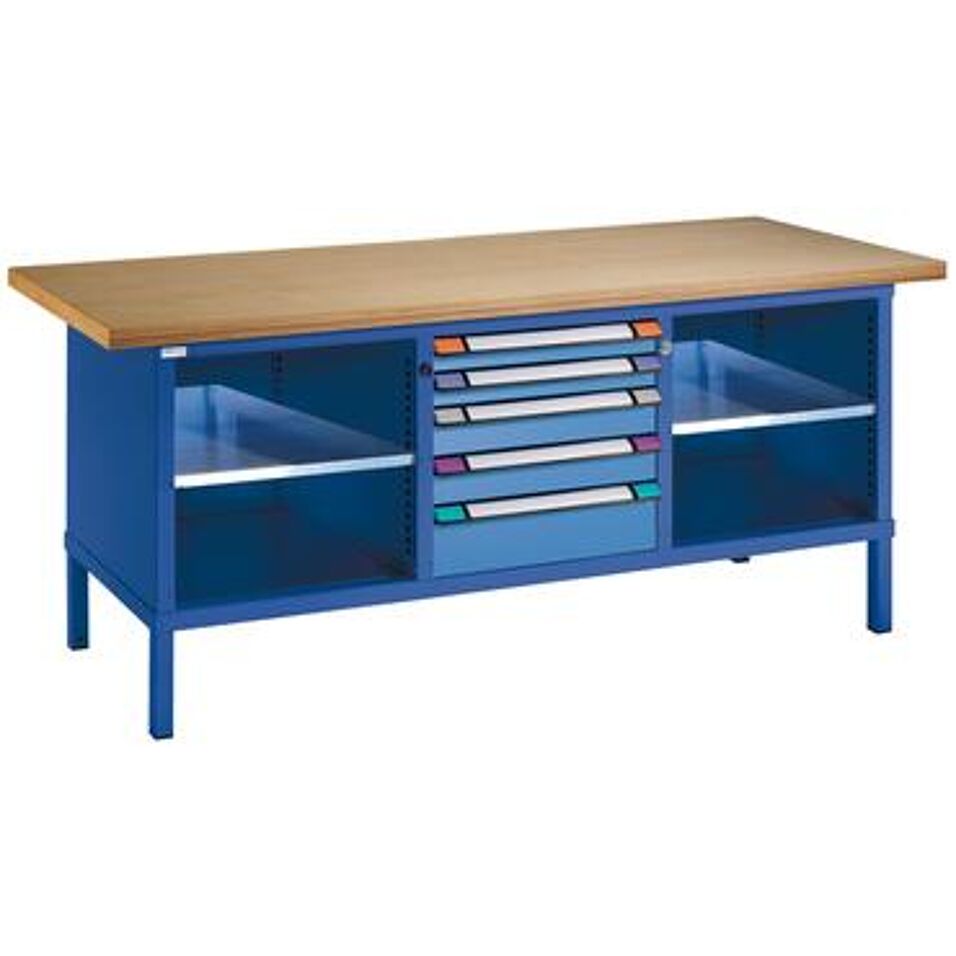 Product afbeelding Compacte werkbank 2000x700x845 7016/7035