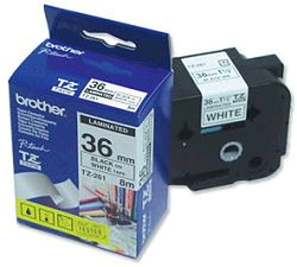 Product afbeelding Clean Marker markeertape p-touch 36 mm