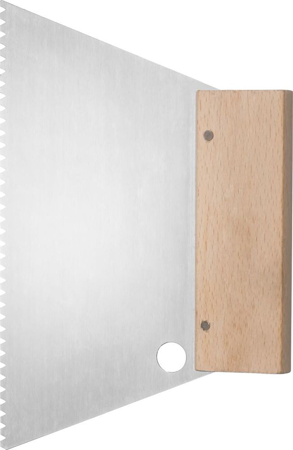 Product afbeelding Fortis Lijmkam gekarteld fijn B2 180mm