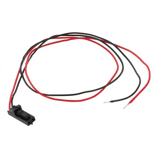 M.w stekker met kabel               0.3m