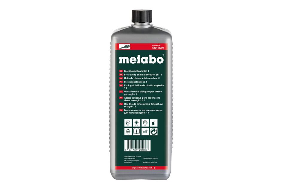 Product afbeelding Metabo Bio zaagketting olie         1 ltr