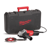 Milwaukee slijper 115  AG 800-115 ED-SET