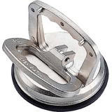Platendrager aluminium 1-kops 123 mm 15 kg