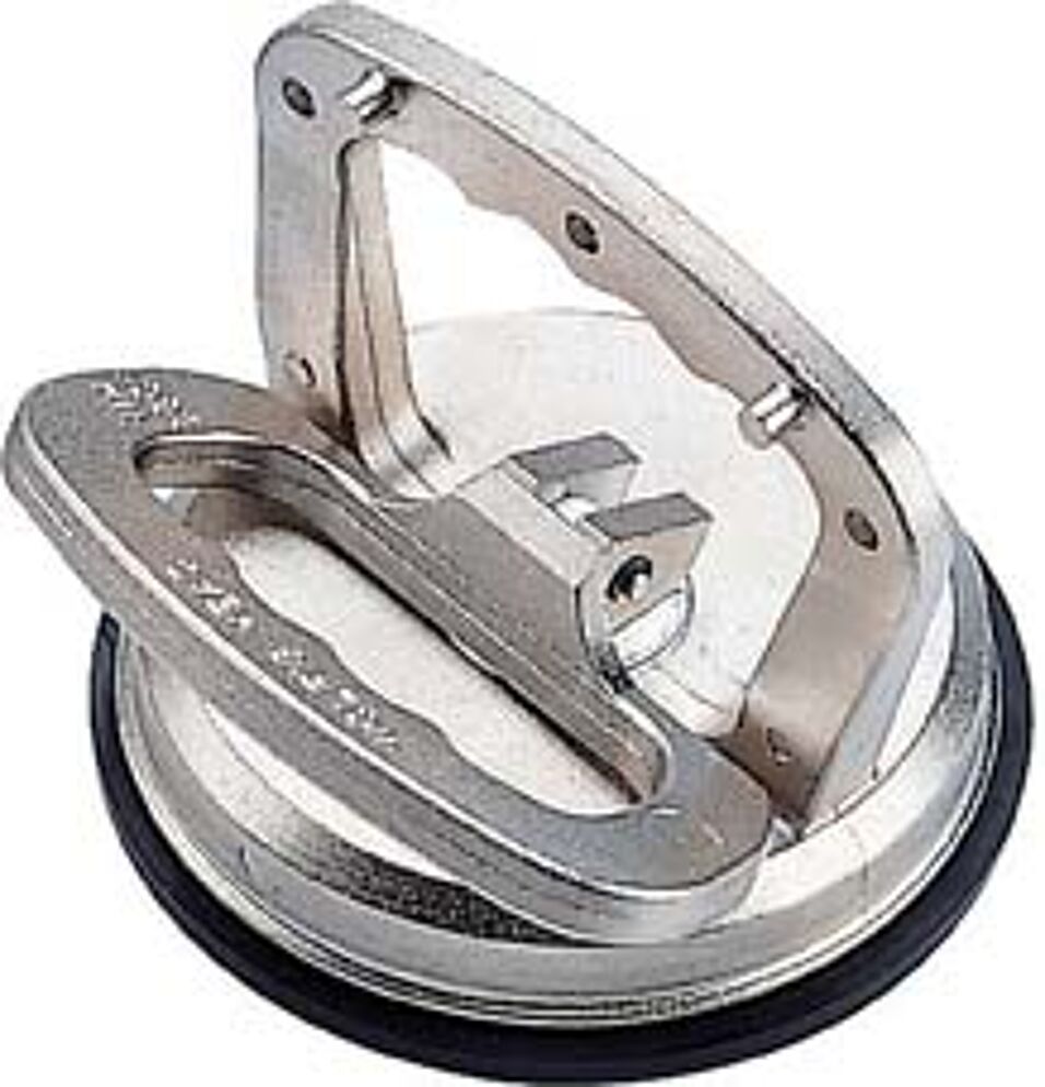 Product afbeelding Platendrager aluminium 1-kops 123 mm 15 kg