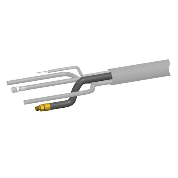 Trafimet stroom/waterkabel Ergoplus 4m