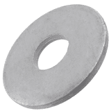 Vlakke sluitring voor houtverbindingen DIN 440 R Thvz M12x44