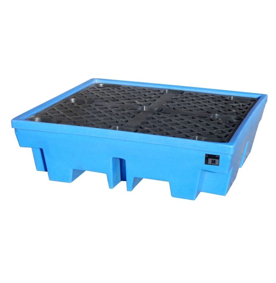 Product afbeelding Opvangbak 4 vaten        1310x1310x370mm