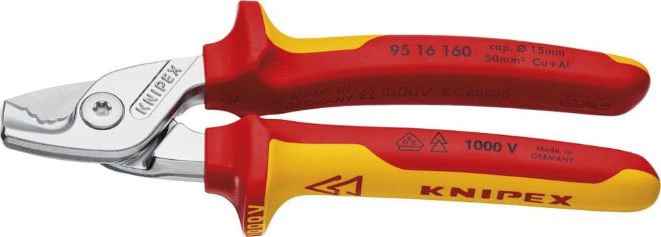 Product afbeelding Knipex Kabelschaar  160mm     9516-160