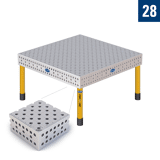 Demmeler opspantafel PL 1500x1500x850 mm