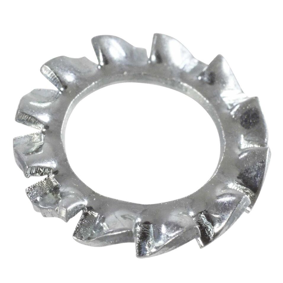 Product afbeelding Vlakke tandveerring met gesloten buitenvertanding DIN 6798 A Elvz - M5