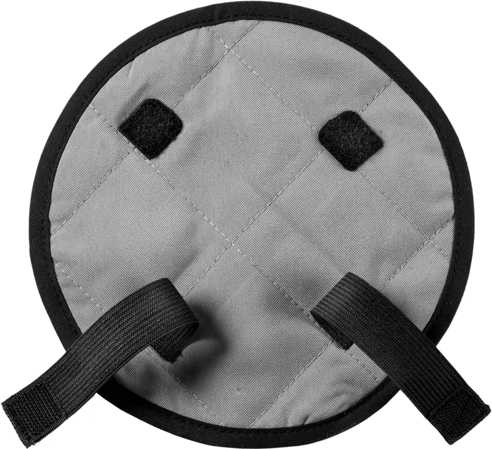 Product afbeelding Inuteq Headcool helmpad zilver