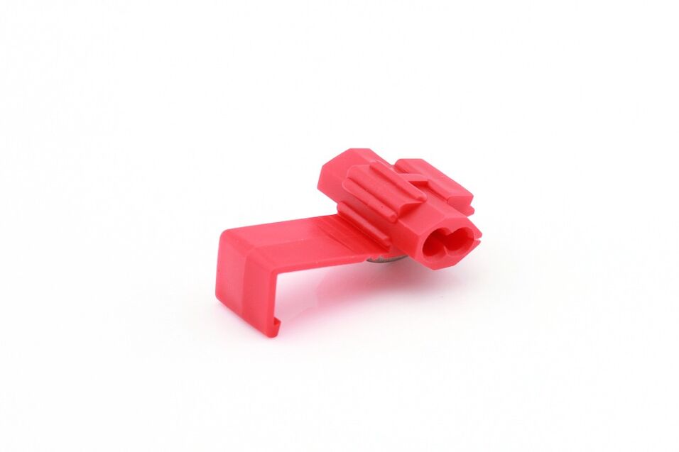 Product afbeelding Kabelaftakverbinder rood  0.5-1.5, K905-50