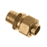 Soldeer koppeling-bu/gas 3/4 x  22