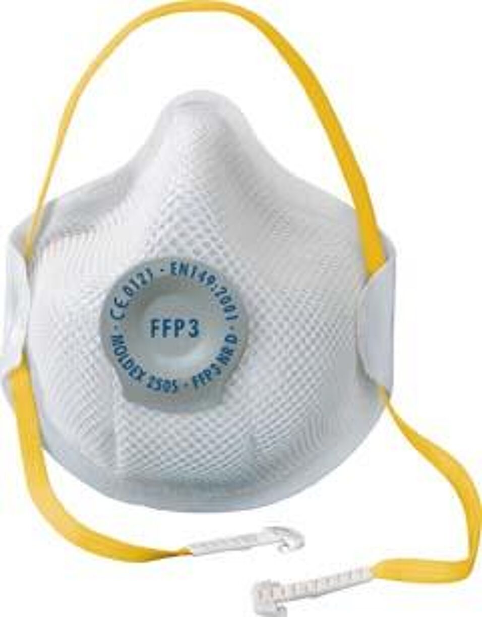 Product afbeelding Moldex masker FFP3 NR D Smart 2505