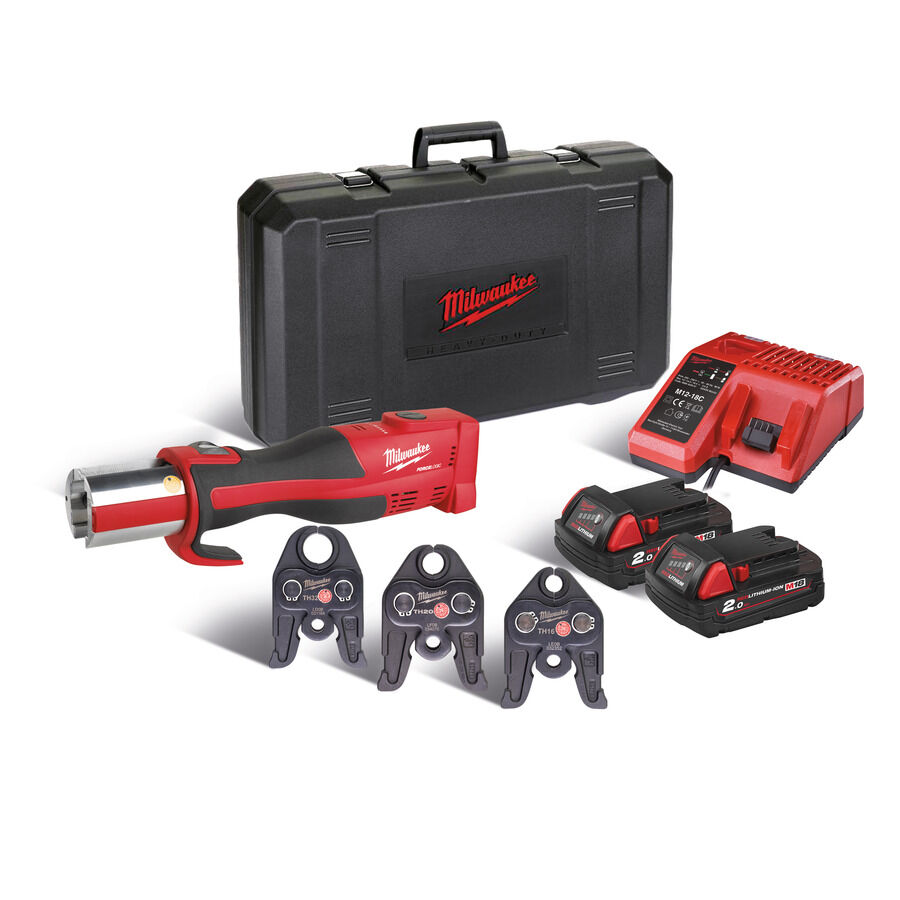 Milwaukee accu persset M18 BLHPT-202C TH SET