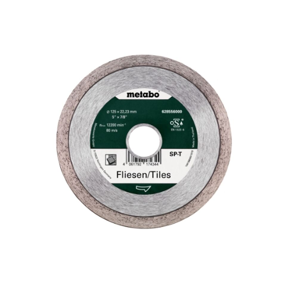 Product afbeelding Metabo diamantslijpschijf SP-T  125 x22,23