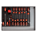 Gedore red Gereedschapset         25-dlg