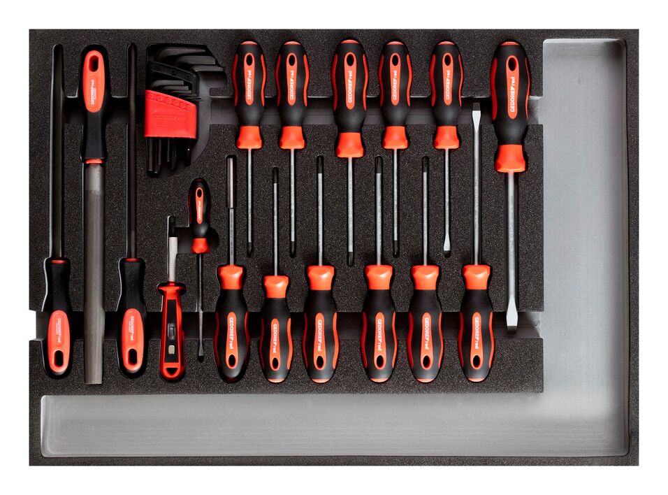 Product afbeelding Gedore red Gereedschapset         25-dlg
