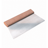 Lijmkam/kitstrijker 20t.180x8mm