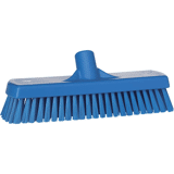 Vikan harde vloerschrobber 305mm blauw