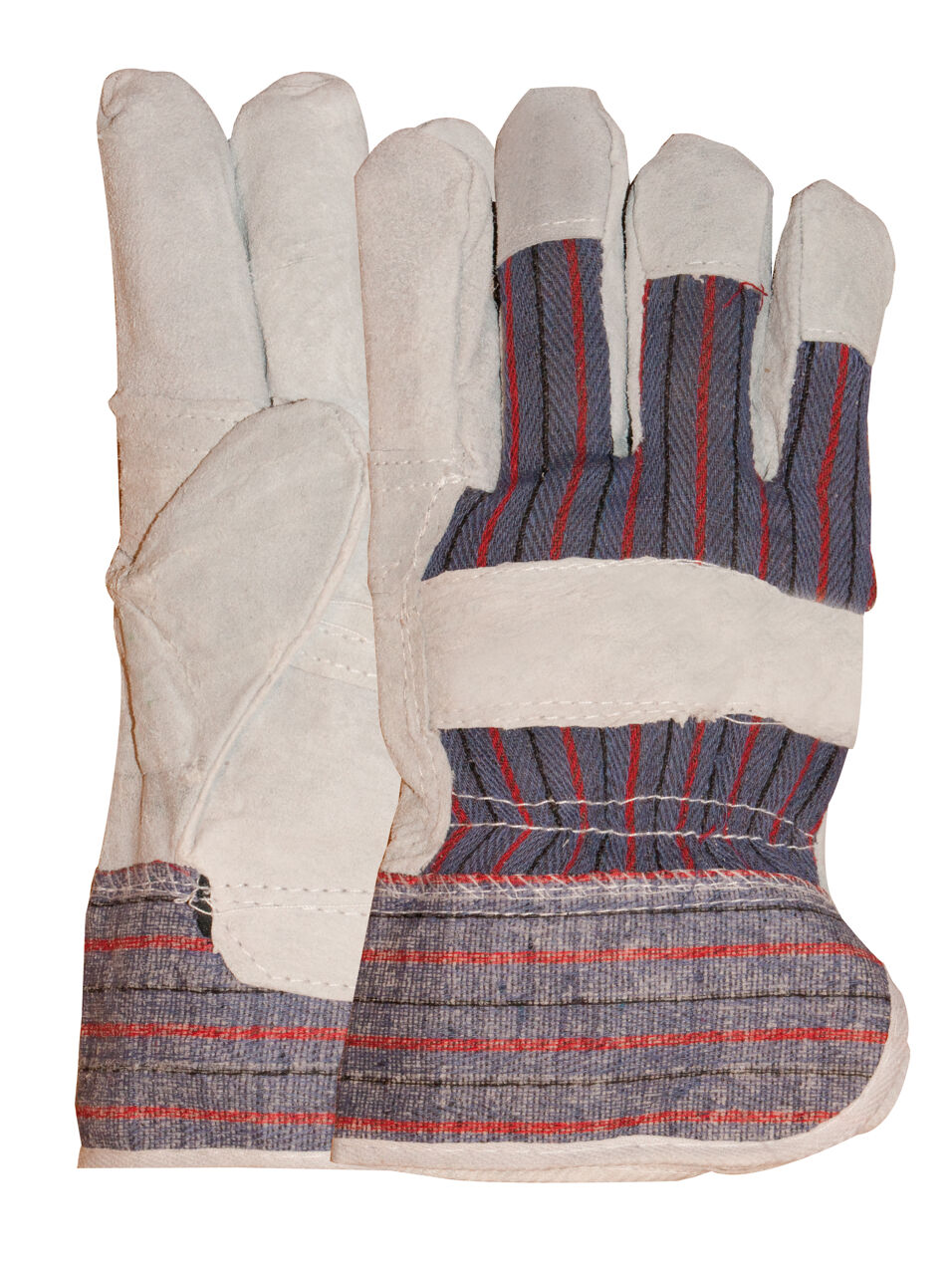Product afbeelding Werkhandschoen Worker Rundsplitleder maat 10