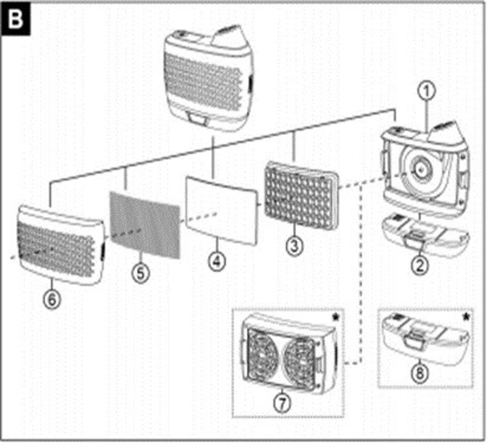 Product afbeelding Tecmen V1&V3-B-2: oplaadbare standaardaccu