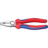 Knipex Combinatietang gepolijst, met meercomponenten-handgrepen 160mm