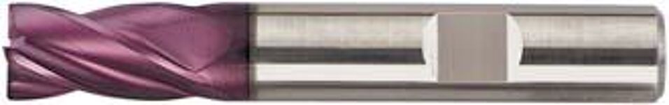 Product afbeelding Format Schachtfrees Type N, schacht HB VHM TiAlN D6527, kort, 4 tanden 4,0mm