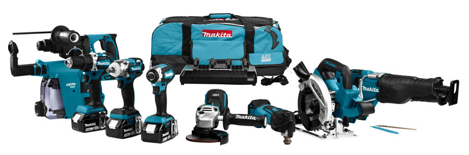 Product afbeelding Makita accu machineset        DLX8026TW1