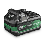 HiKOKI Accu MultiVolt 36V - 2.5Ah /18V - 5.0Ah Li-ion BSL36A18