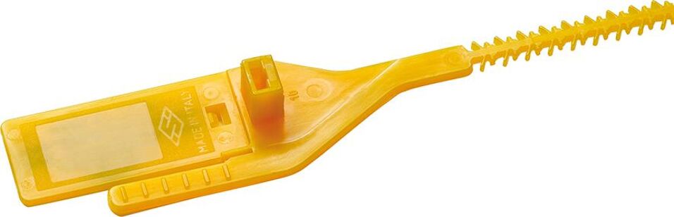 Product afbeelding SapiSelco Veiligheidsloodje opeenvolgend genummerd