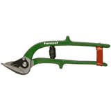 Format Bandijzerschaar met hefboomoverbrenging, linkssnijdend Edelstaal 225mm