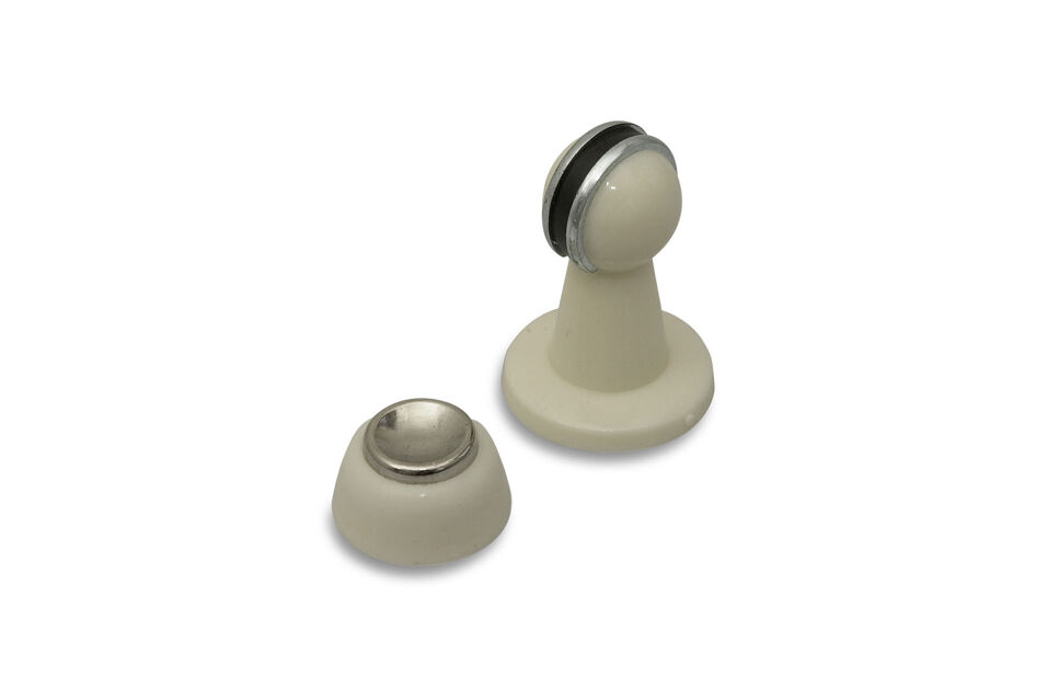 Product afbeelding Deurvastzetter (magneet)wit kunst.