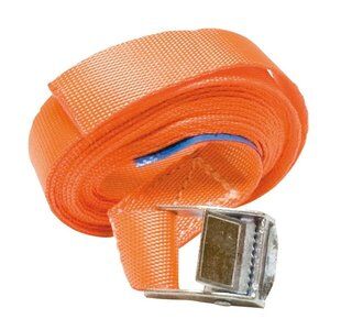 Sjorband 25mm 2,5 mtr eindloos 300kg