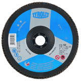 Tyrolit Premium lamellenschijf 27A 125x22,23 ZA40-B